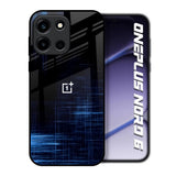 Blue Scratch OnePlus Nord 6 Glass Back Cover Online