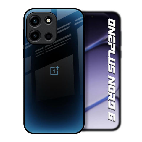 Blue Dynamic OnePlus Nord 6 Glass Back Cover Online