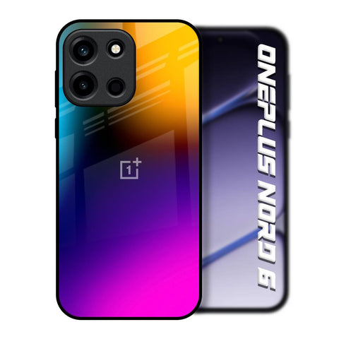 Prism Color OnePlus Nord 6 Glass Back Cover Online