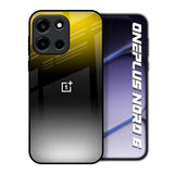 Yellow Shadow OnePlus Nord 6 Glass Back Cover Online