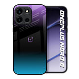 Purplemarine OnePlus Nord 6 Glass Back Cover Online