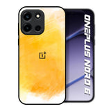 Rustic Orange OnePlus Nord 6 Glass Back Cover Online