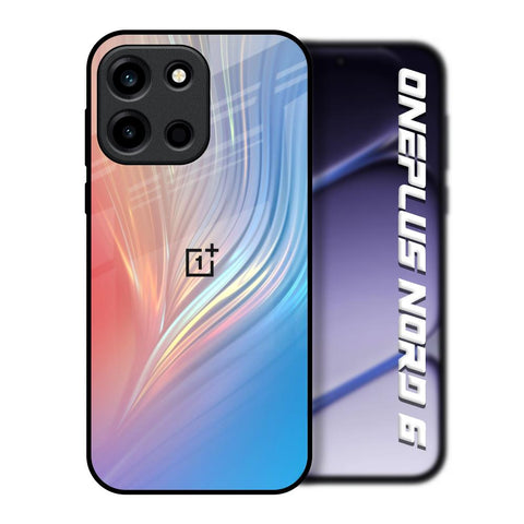 Mystic Aurora OnePlus Nord 6 Glass Back Cover Online