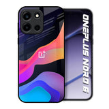 Colorful Fluid OnePlus Nord 6 Glass Back Cover Online