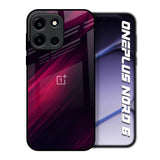 Razor Black OnePlus Nord 6 Glass Back Cover Online