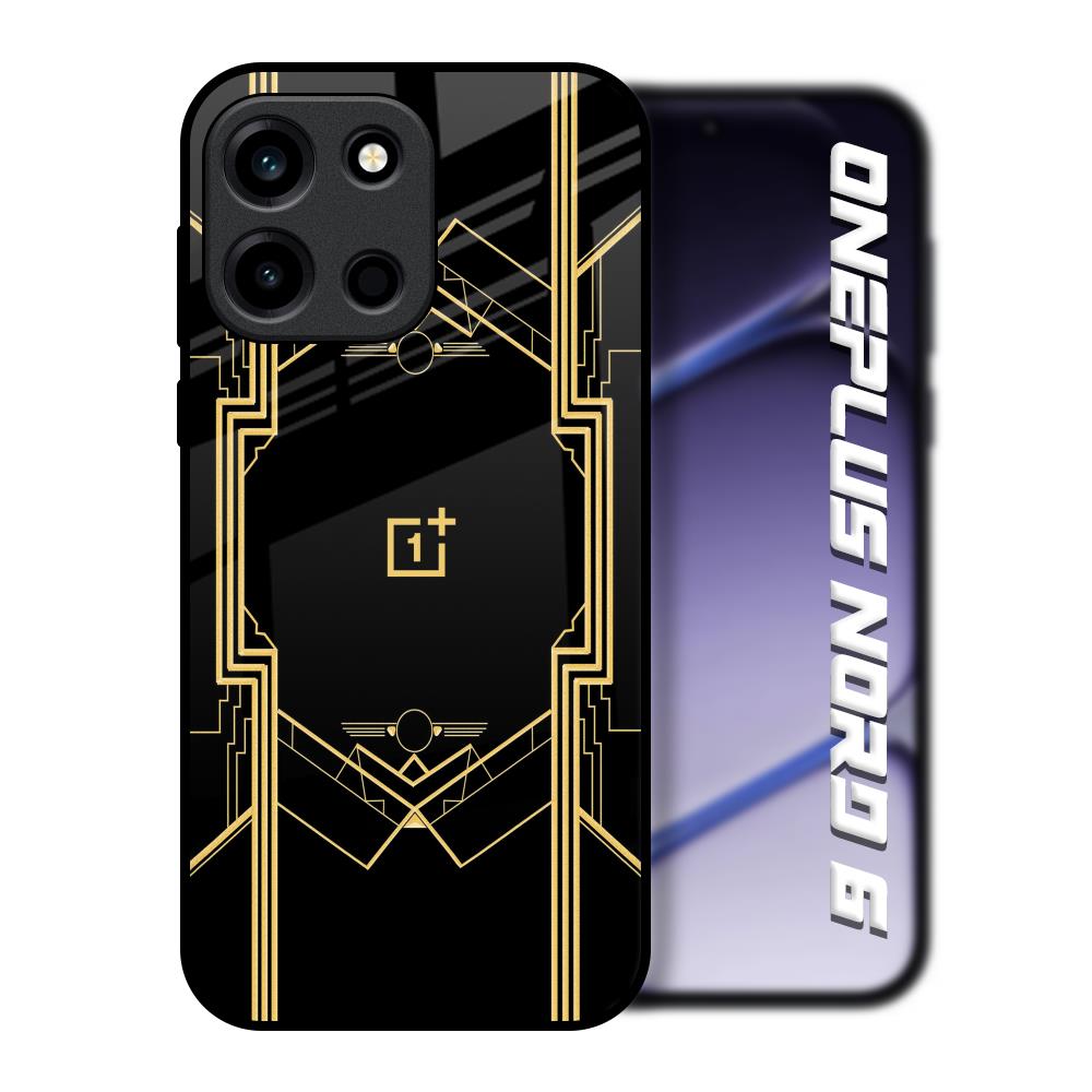 Sacred Logo OnePlus Nord 6 Glass Back Cover Online