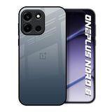 Smokey Grey Color OnePlus Nord 6 Glass Back Cover Online