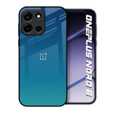 Celestial Blue OnePlus Nord 6 Glass Back Cover Online