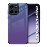 Indigo Pastel OnePlus Nord 6 Glass Back Cover Online