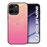 Pastel Pink Gradient OnePlus Nord 6 Glass Back Cover Online