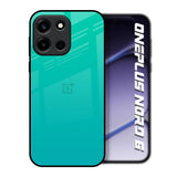 Cuba Blue OnePlus Nord 6 Glass Back Cover Online