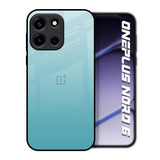 Arctic Blue OnePlus Nord 6 Glass Back Cover Online