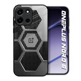 Hexagon Style OnePlus Nord 6 Glass Back Cover Online