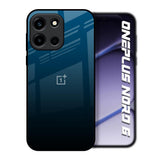 Sailor Blue OnePlus Nord 6 Glass Back Cover Online