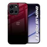 Wine Red OnePlus Nord 6 Glass Back Cover Online
