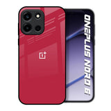 Solo Maroon OnePlus Nord 6 Glass Back Cover Online