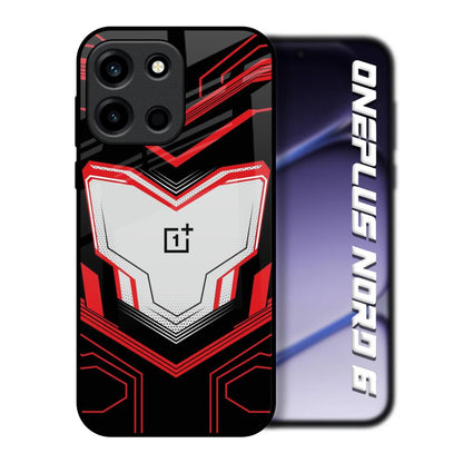 Quantum Suit OnePlus Nord 6 Glass Back Cover Online