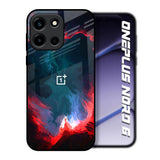 Brush Art OnePlus Nord 6 Glass Back Cover Online