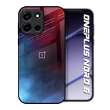 Smokey Watercolor OnePlus Nord 6 Glass Back Cover Online