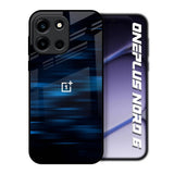 Blue Rough Abstract OnePlus Nord 6 Glass Back Cover Online