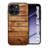 Wooden Planks OnePlus Nord 6 Glass Back Cover Online