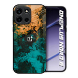 Watercolor Wave OnePlus Nord 6 Glass Back Cover Online
