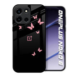 Fly Butterfly OnePlus Nord 6 Glass Back Cover Online