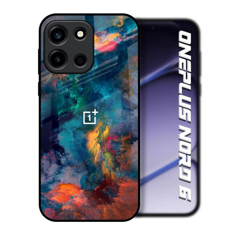 Colored Storm OnePlus Nord 6 Glass Back Cover Online