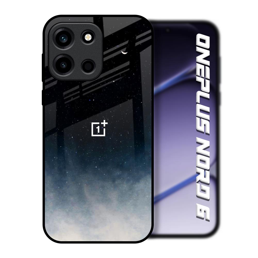 Aesthetic Sky OnePlus Nord 6 Glass Back Cover Online