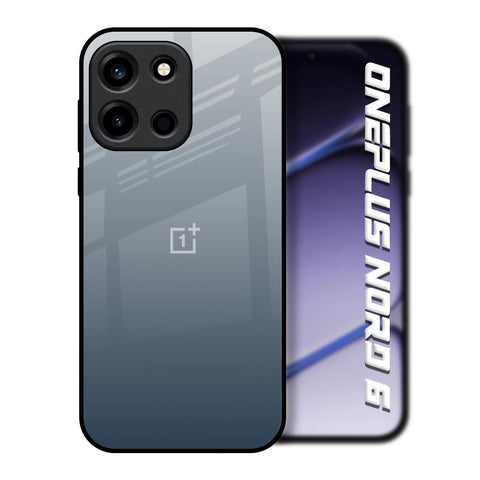 Dynamic Black Range OnePlus Nord 6 Glass Back Cover Online
