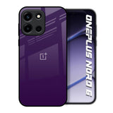 Dark Purple OnePlus Nord 6 Glass Back Cover Online