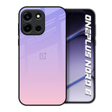 Lavender Gradient OnePlus Nord 6 Glass Back Cover Online