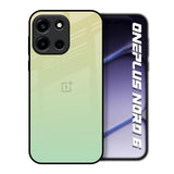 Mint Green Gradient OnePlus Nord 6 Glass Back Cover Online