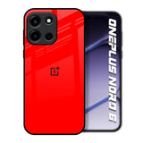 Blood Red OnePlus Nord 6 Glass Back Cover Online