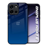 Very Blue OnePlus Nord 6 Glass Back Cover Online
