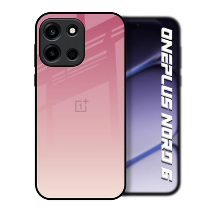 Blooming Pink OnePlus Nord 6 Glass Back Cover Online