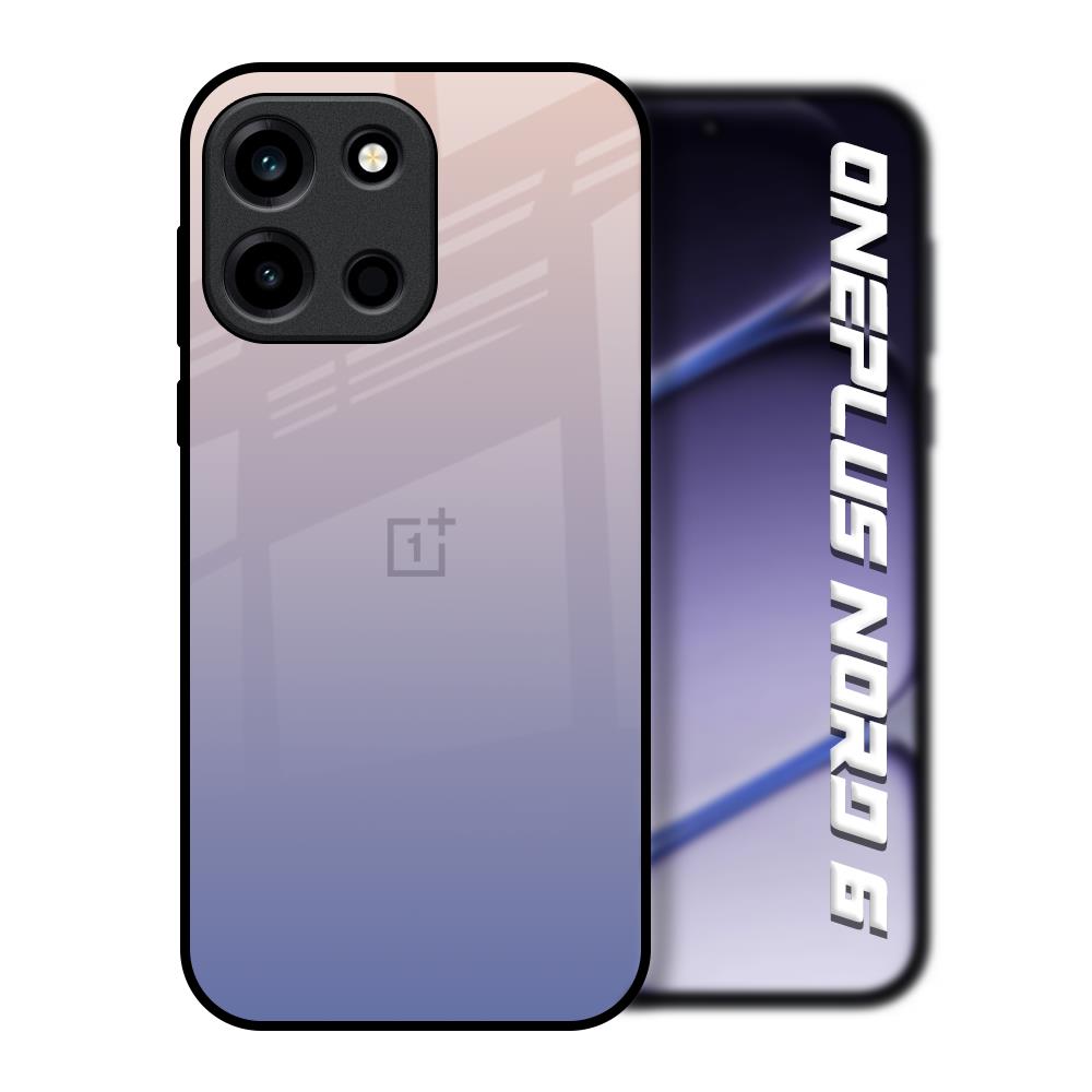 Rose Hue OnePlus Nord 6 Glass Back Cover Online