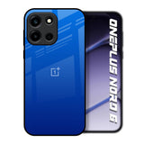 Egyptian Blue OnePlus Nord 6 Glass Back Cover Online