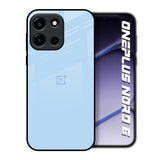 Pastel Sky Blue OnePlus Nord 6 Glass Back Cover Online