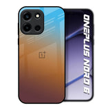Rich Brown OnePlus Nord 6 Glass Back Cover Online