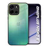 Dusty Green OnePlus Nord 6 Glass Back Cover Online