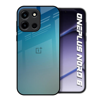 Sea Theme Gradient OnePlus Nord 6 Glass Back Cover Online