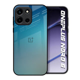 Sea Theme Gradient OnePlus Nord 6 Glass Back Cover Online