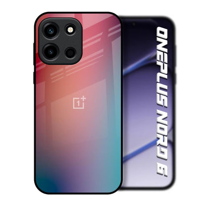 Dusty Multi Gradient OnePlus Nord 6 Glass Back Cover Online