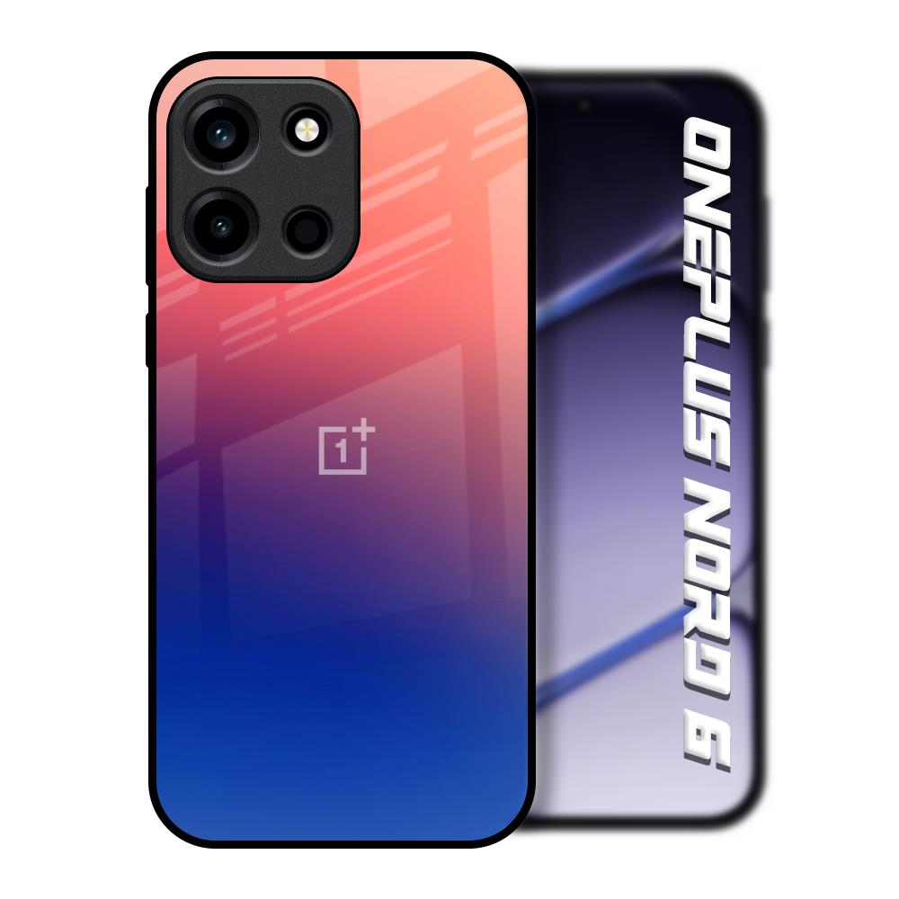 Dual Magical Tone OnePlus Nord 6 Glass Back Cover Online