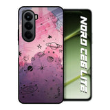 Space Doodles OnePlus Nord CE6 lite Glass Back Cover Online
