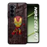 Angry Baby Super Hero OnePlus Nord CE6 lite Glass Back Cover Online
