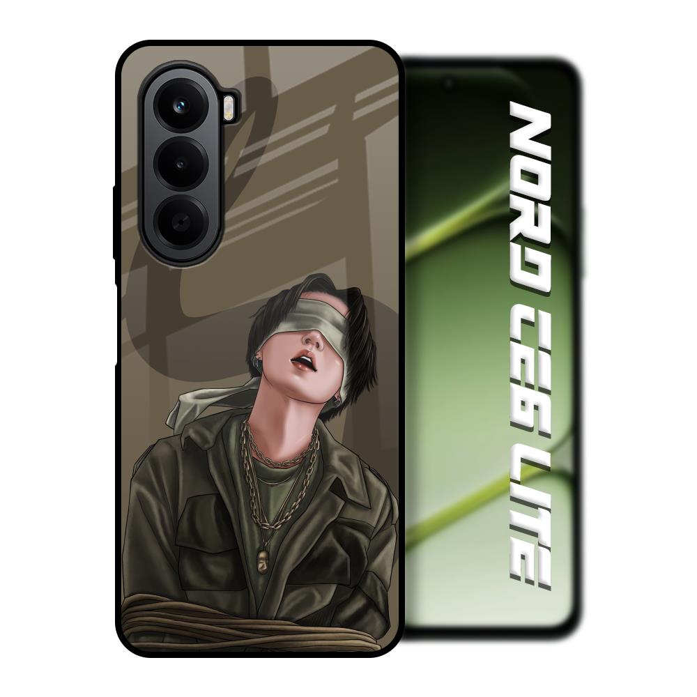 Blind Fold OnePlus Nord CE6 lite Glass Back Cover Online