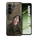 Blind Fold OnePlus Nord CE6 lite Glass Back Cover Online