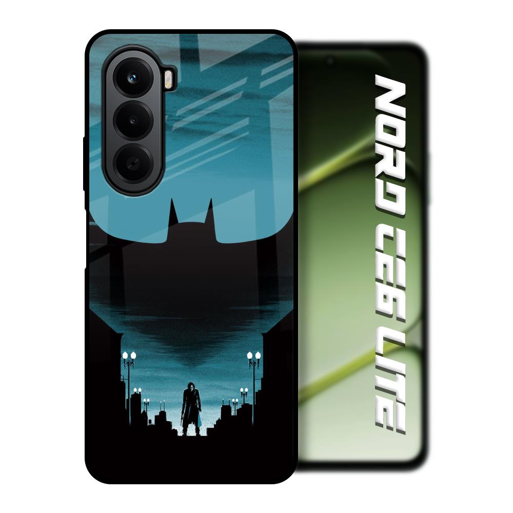 Cyan Bat OnePlus Nord CE6 lite Glass Back Cover Online